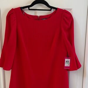 Vince Camuto Red Dress
